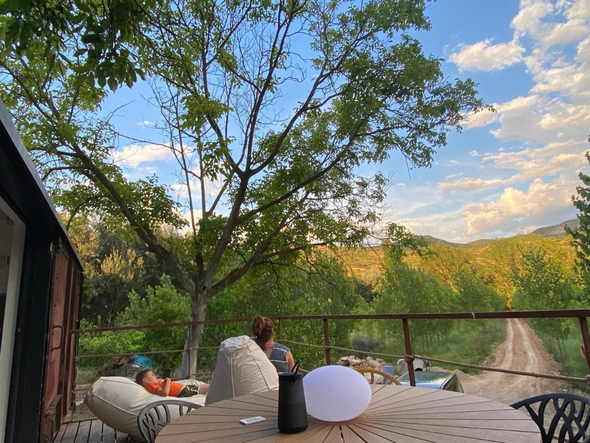 Vagon Orient Express - Housevanlive Casas Altas Екстер'єр фото