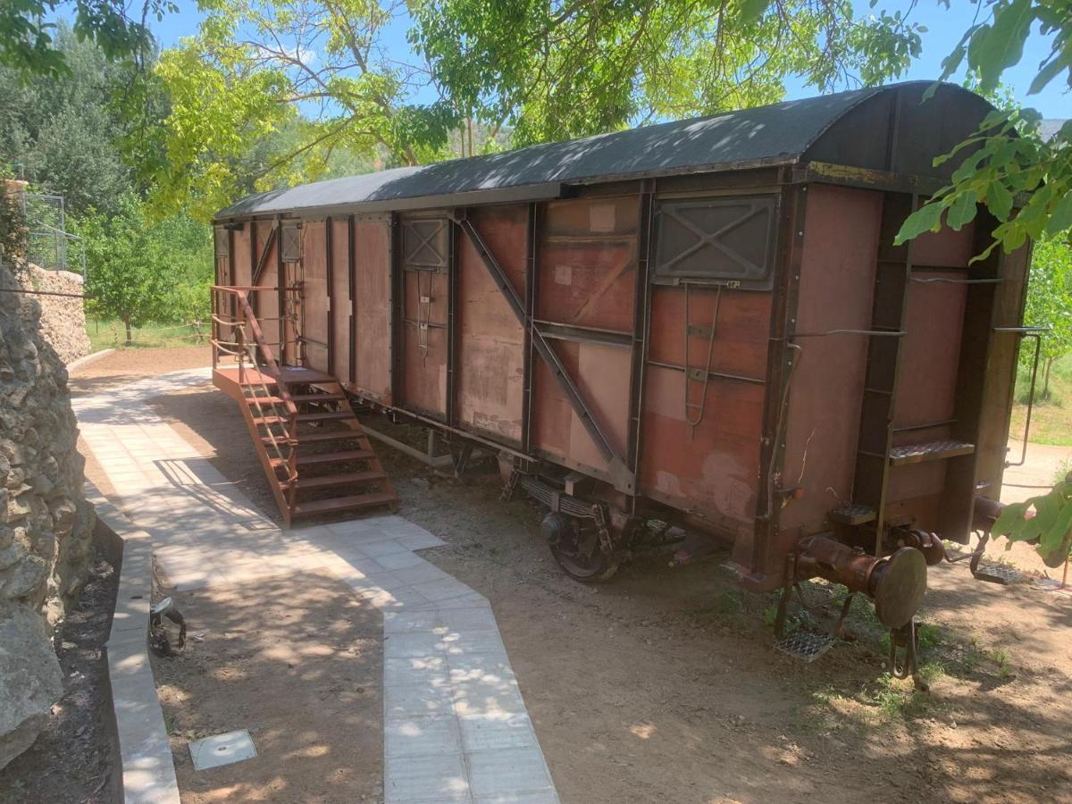 Vagon Orient Express - Housevanlive Casas Altas Екстер'єр фото