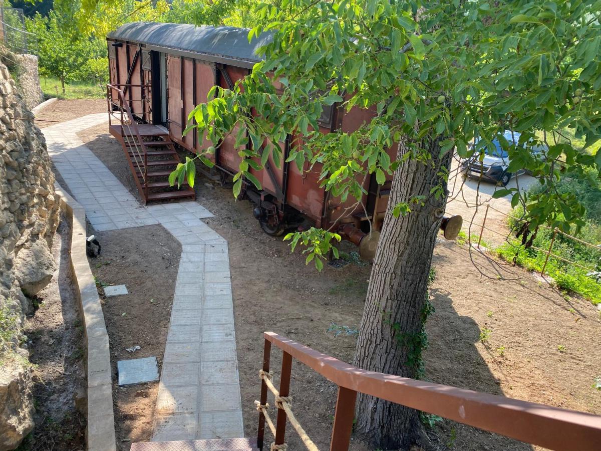 Vagon Orient Express - Housevanlive Casas Altas Екстер'єр фото