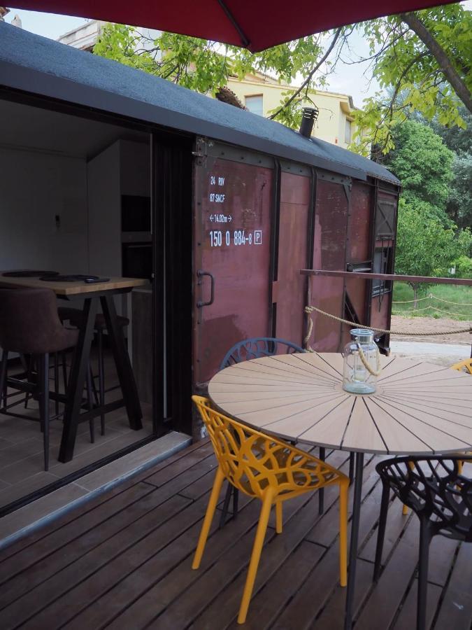 Vagon Orient Express - Housevanlive Casas Altas Екстер'єр фото