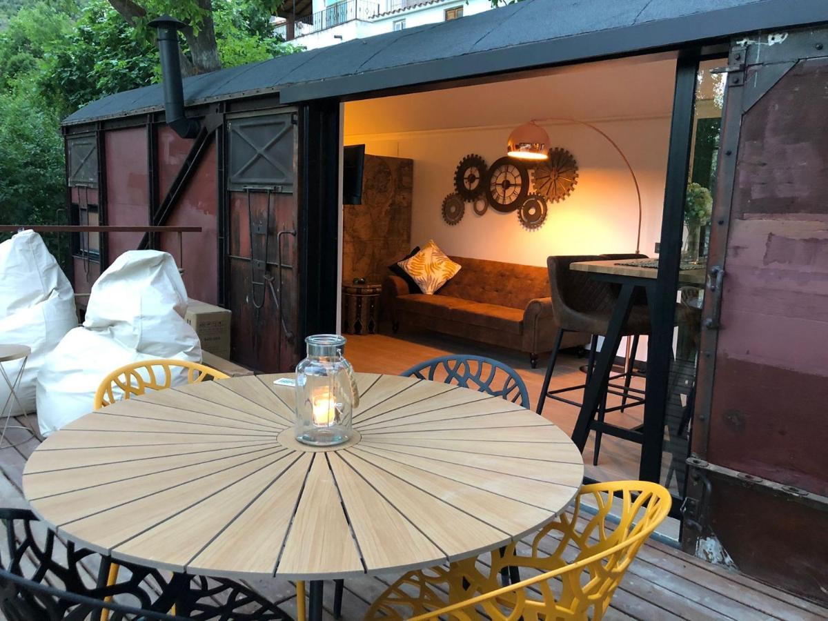 Vagon Orient Express - Housevanlive Casas Altas Екстер'єр фото